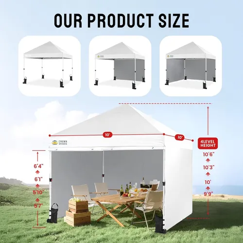 Tent Side Walls x4