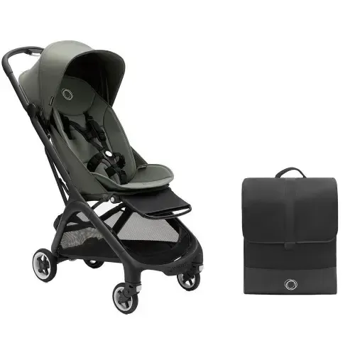 Bugaboo butterfly stroller Forest green