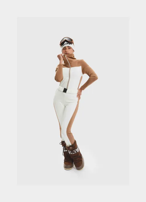 APRÈS SKI SUIT <br> OTB CARAMEL Size S <br> RRP $ 834