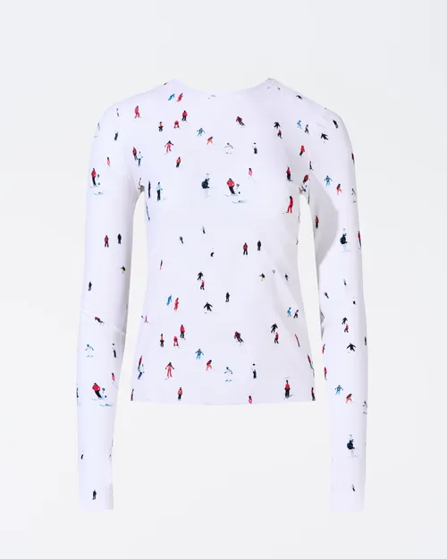 PEFERCT MOMENT <br> PM x Dede Johnston Compression Base Layer Top Size M <br> RRP $475