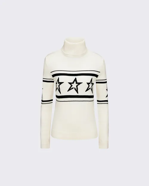 CHOPER SWEATER WHITE M <br> RRP $290