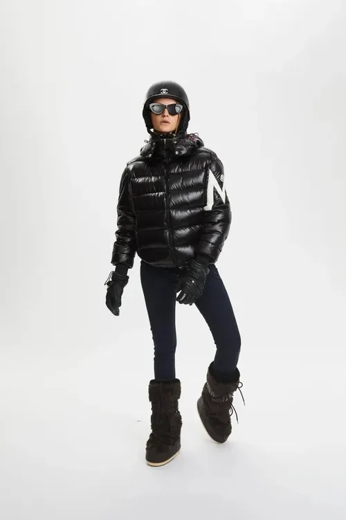 Moncler <br> Corydale Padded Down Jacket Size 2 <br> RRP $2234