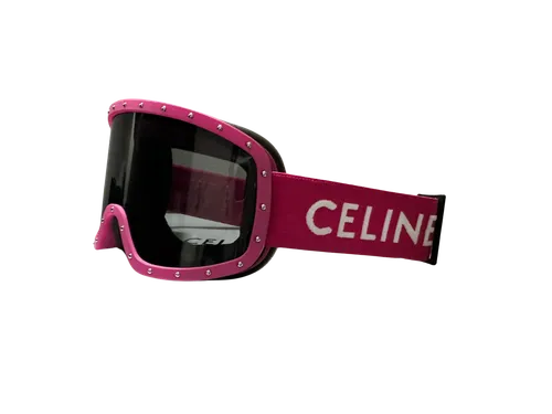 CELINE SKI MASK PINK