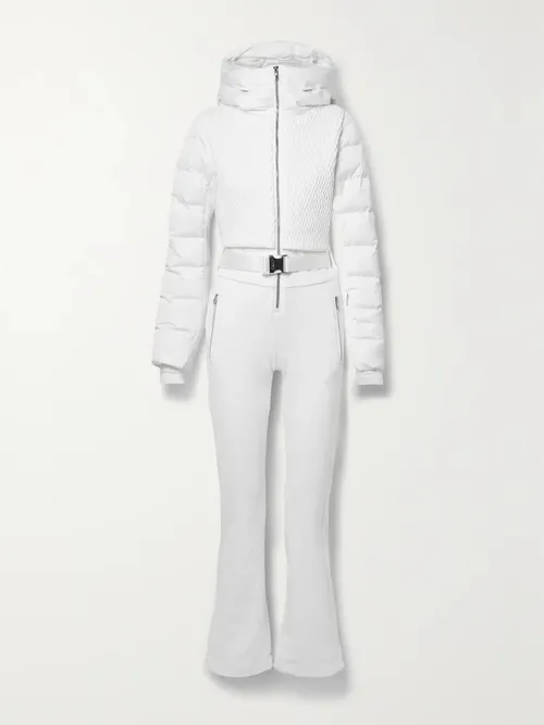 FUSALP <br> WHITE MARIE II SKI SUIT 8 <br> RRP $3200