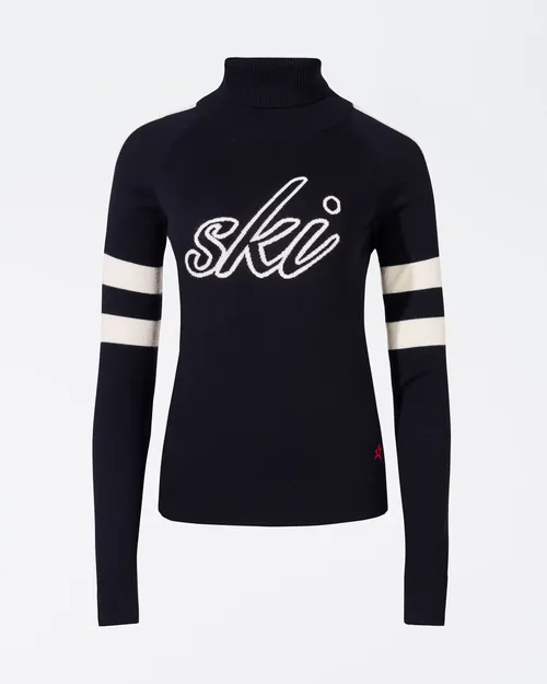 NEVE SWEATER BLACK M <br> RRP $545