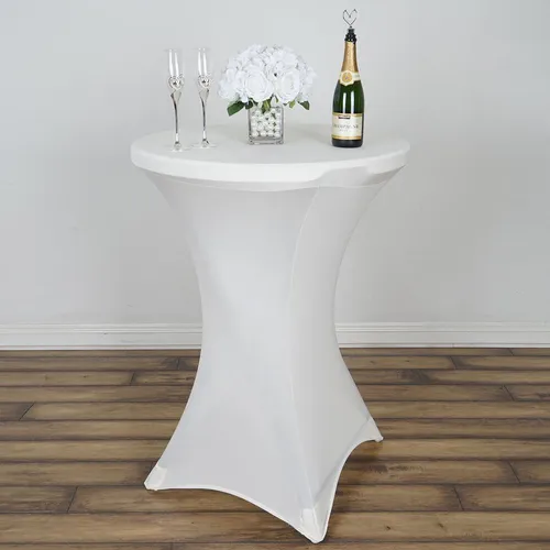 COCKTAIL TABLE COVER (TIGHT & PLEATED)