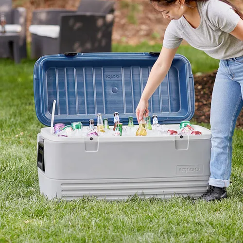 120 QT COOLER (188 CAN CAPACITY)
