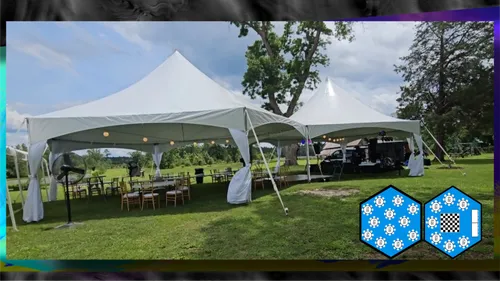 (DUAL HEX HIGH PEAKS) 208+ DINNER SEATING / 256 CATHERDRAL / 340 COCKTAIL 