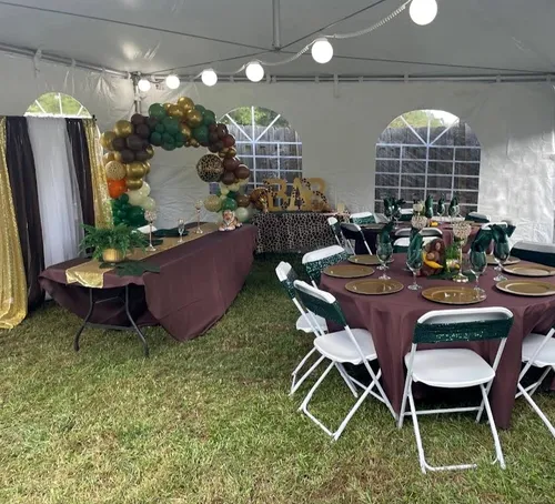 ONE STRAND OF 8 LARGE GLOBE LIGHTS (SOFT WHITE OR LED COLOR OPTIONS)