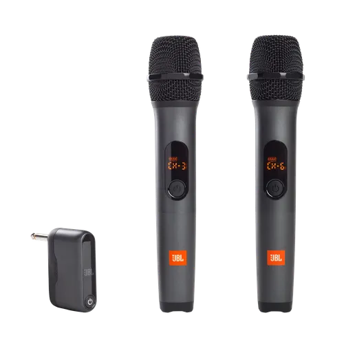 JBL WIRELESS MICROPHONE WITH 1/4 WIRELESS ADAPTER