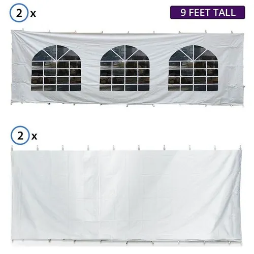 HIGH PEAK TENT WALLS (SOLID)
