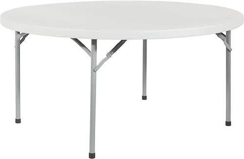 48 INCH ROUND TABLE / SEATS 6 