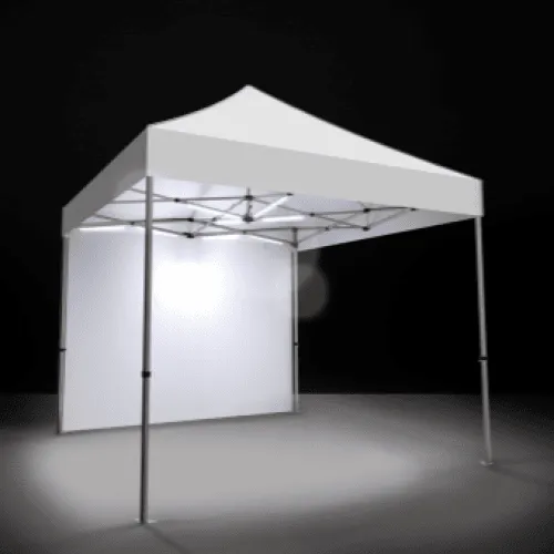 POPUP TENT LIGHTING