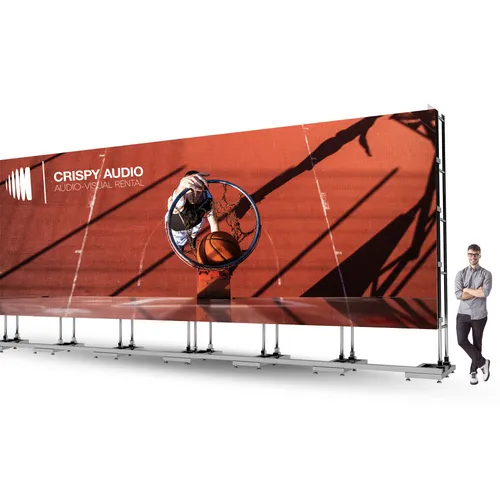 The Grand Stage Video Wall 26.2′ x 9.8′