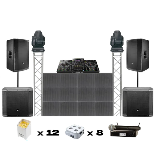 Bronze Reception DJ Package 
