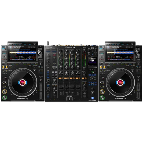 Pioneer DJM-A9 & CDJ-3000 Pair