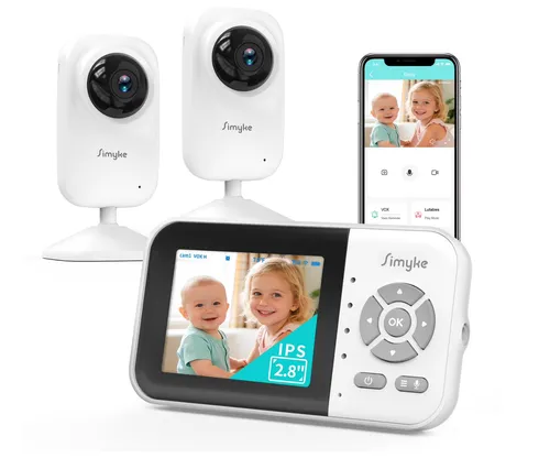 Dual Camera Video Baby Monitor
