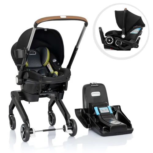 Evenflo Shyft DualRide Infant Car Seat Stroller Combo