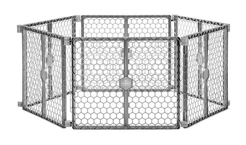 Regalo 2-in-1 Super Wide Baby Gate & Play Yard, 192”