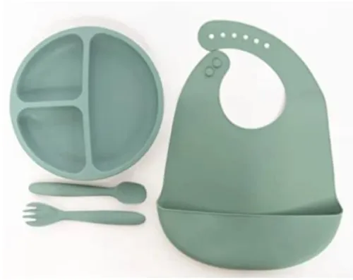 Silicone Meal Set