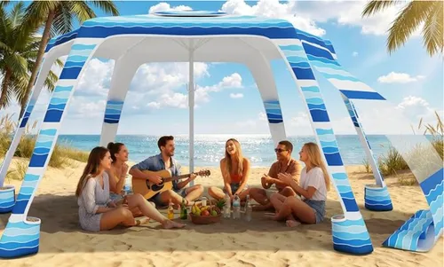 Beach Cabana 8X8
