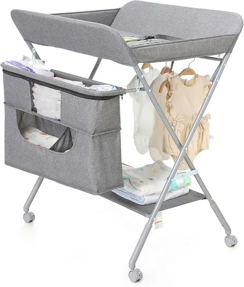 Foldable Baby Changing Table