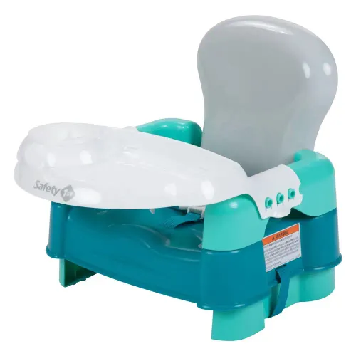 SAFETY 1st Sit, Snack & Go Feeding Booster Seat - Green