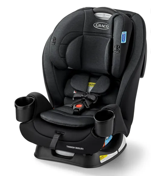 Graco TrioGrow SnugLock 3-in-1 Convertible Car Seat