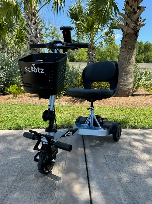 Scootz Compact - 250 lb Capacity