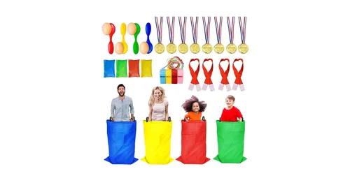 Paquete Costales + bandas de carreras