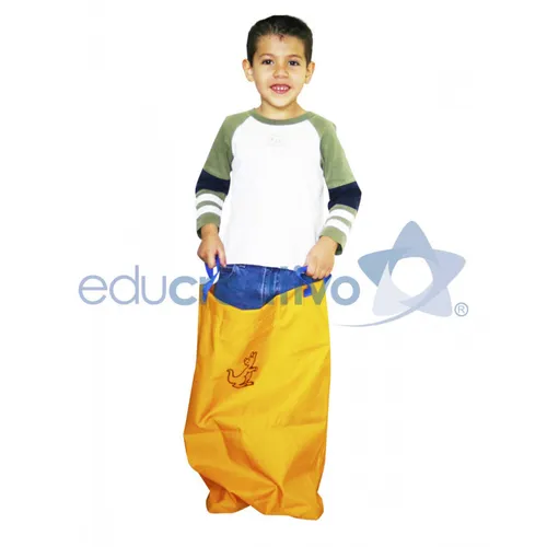 Costales para brincar