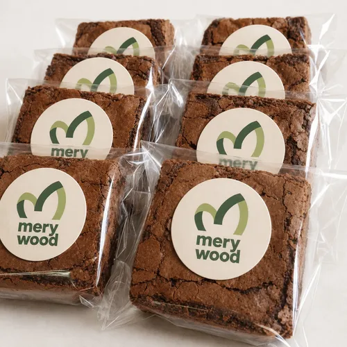 Brownies personalizados 