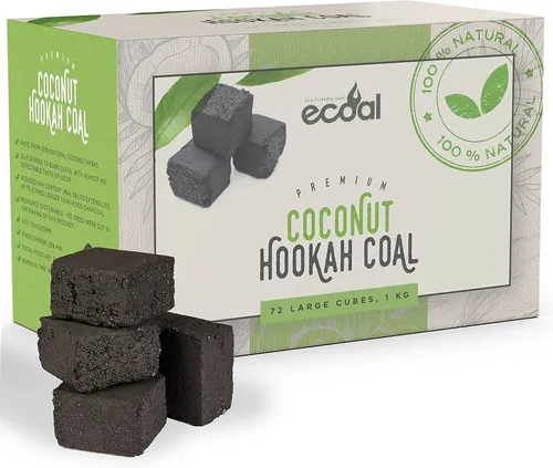 Carbon para hookah 1kg 