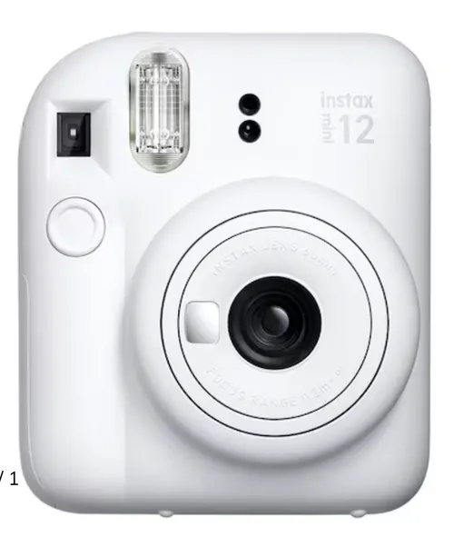 Instax Mini 12 cámara + 10 películas instantánea 