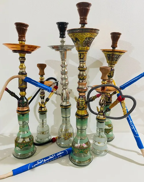 2 x Hookah - Grandes (ahorra 15%)