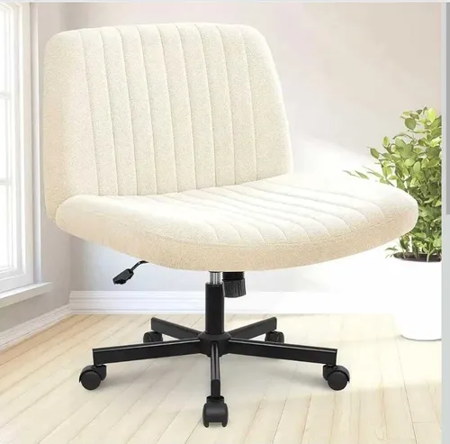 Silla Blanca Giratoria 