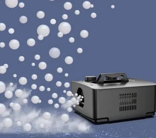 Máquina de Burbujas y Humo – (Efecto Nieve)
