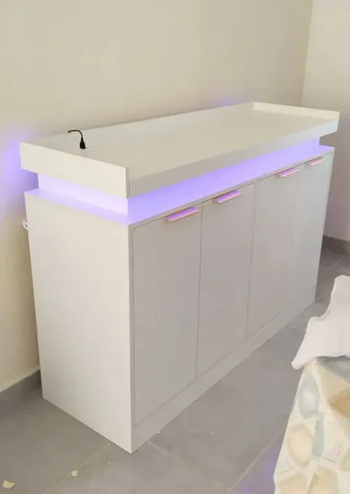 Mueble para máquina de café