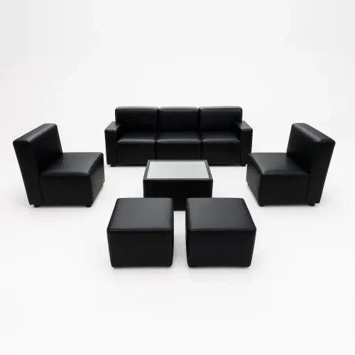 Sala lounge oscura 