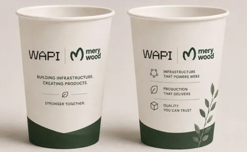 Vasos de café personalizados 