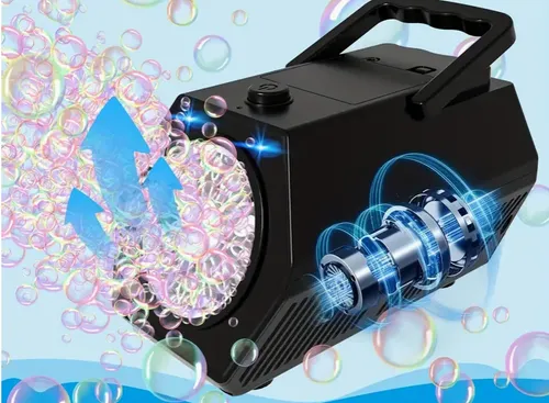 Máquina De Burbujas