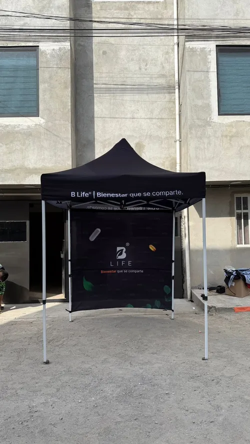 Carpa personalizada 2x2 
