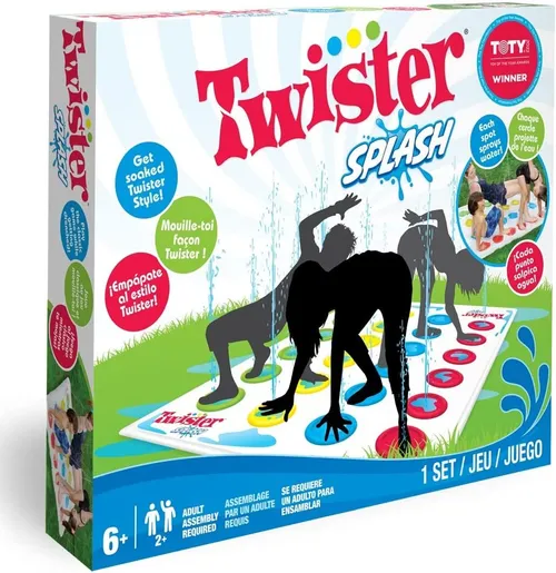 Twister Splash - Juego de Agua para niños