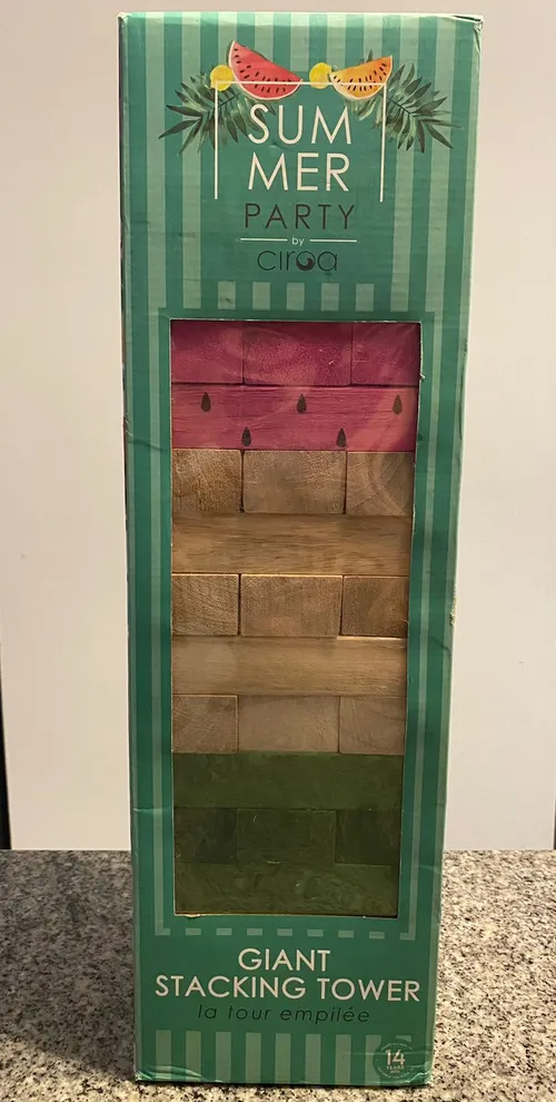 Jenga - Summer Party