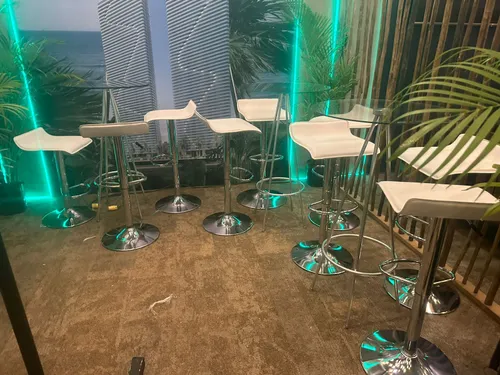 Banco Amortiguador Blanco 