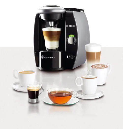 Cafetera de capsulas 