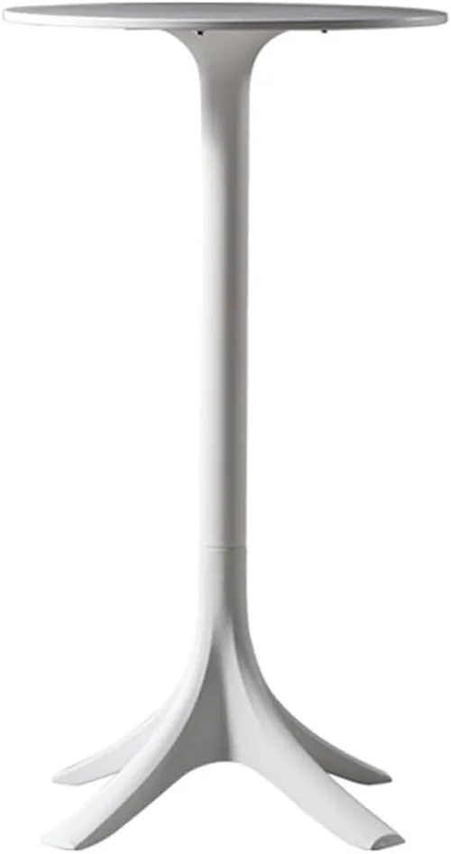 Mesa de bar plástico alta