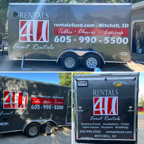 16' Enclosed Trailer