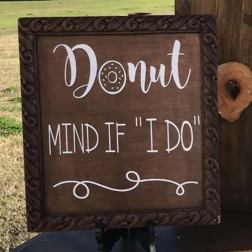 Donut Mind if 