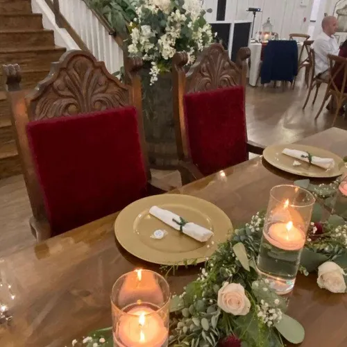 Antique Hand carved burgundy velvet Pair of Chairs